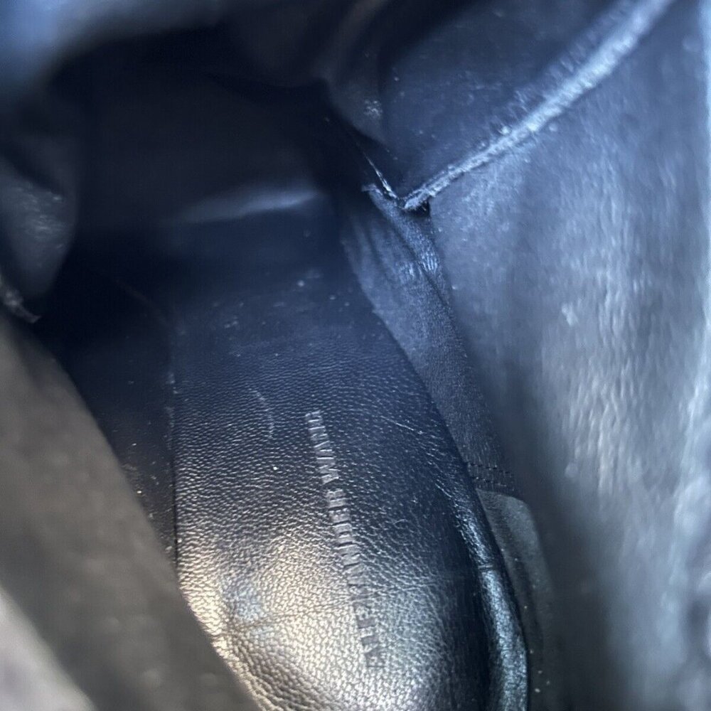 Alexander Wang Constance Gray Wool Platform Ankle… - image 8